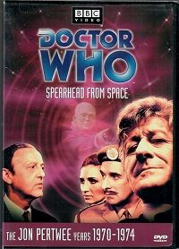 Doctor Who: Spearhead from Space (DVD) The Jon Pertwee Years: 1970-1974 Doctor Who: Spearhead from Space (DVD) The Jon Pertwee Years: 1970-1974