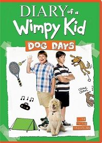 Diary of a Wimpy Kid: Dog Days (DVD)