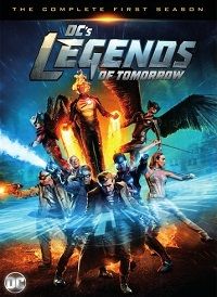 DC&#39;s Legends of Tomorrow (DVD) The Complete First Season