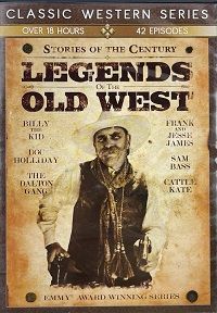 Stories of the Century: Legends of the Old West (DVD)