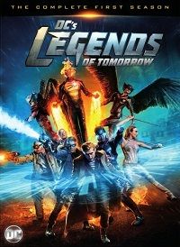 Dc&#39;s Legends of Tomorrow (DVD) The Complete First Season
