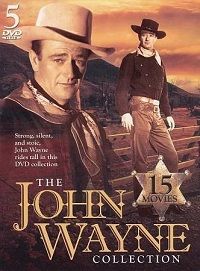 The John Wayne 15 Movie Collection (DVD) Complete Title Listing In Description