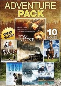 Family Adventure 10 Movie Pack (DVD) Complete Title Listing In Description Family Adventure 10 Movie Pack (DVD) Complete Title Listing In Description