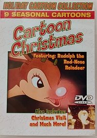 9 Christmas Cartoon Collection (DVD) Complete Title Listing In Description