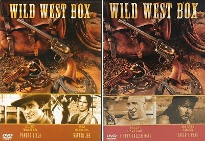 Wild West Box:  Volumes 1 &amp; 2 (DVD) Complete Title Listing In Description