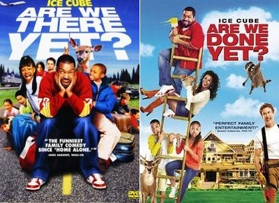 Are We There Yet?/Are We Done Yet? (DVD) Double Feature