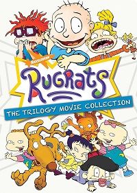 Rugrats: The Trilogy Movie Collection (DVD) Complete Title Listing In Description