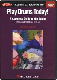 Play Drums Today! (DVD) A Complete Guide to the Basics Play Drums Today! (DVD) A Complete Guide to the Basics