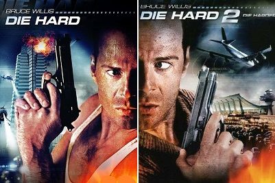 Die Hard/Die Hard 2: Die Harder (DVD) Double Feature