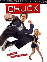 Chuck (DVD) The Complete Third Season Chuck (DVD) The Complete Third Season