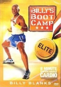 Billy&#39;s Boot Camp (DVD) 8 Minute Supercharge Cardio