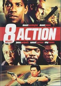 8 Action Movies (DVD) Complete Title Listing In Description