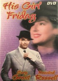 Howard Hawks&#39; His Girl Friday (DVD)
