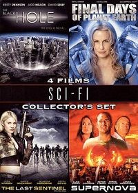 Sci-Fi 4 Film Collector's Set (DVD) Complete Title Listing In Description
