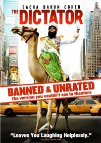 The Dictator (DVD) Banned &amp; Unrated
