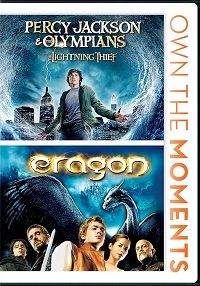Percy Jackson &amp; the Olympians: The Lightning Thief/Eragon (DVD) Double Feature