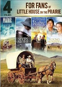 4 Films for Fans of Little House on the Prairie (DVD) Complete Title Listing In Description