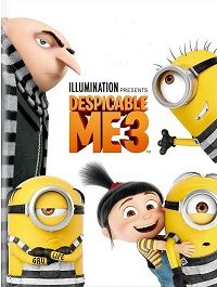 Despicable Me 3 (DVD)