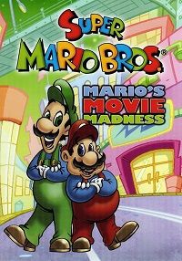 Super Mario Bros: Mario's Movie Madness (DVD)