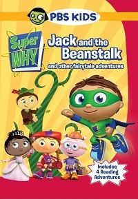 Super Why: Jack and the Beanstalk and Other Fairytale Adventures (DVD)
