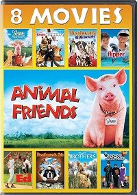 8 Movies Animal Friends (DVD) Complete Title Listing In Description