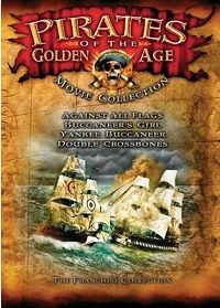 Pirates of the Golden Age Movie Collection (DVD) Complete Title Listing In Description