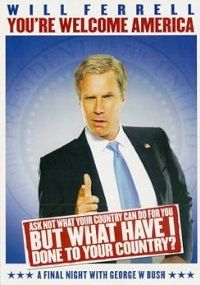 You're Welcome America: A Final Night with George W. Bush (DVD)