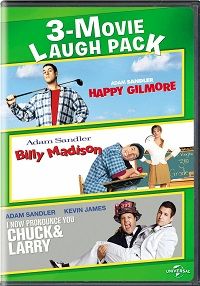 3-Movie Laugh Pack: Adam Sandler (DVD) Complete Title Listing In Description