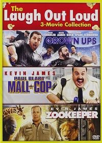The Laugh Out Loud 3-Movie Collection (DVD) Complete Title Listing In Description