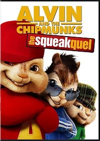 Alvin and the Chipmunks: The Squeakquel (DVD)