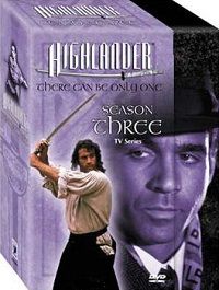 Highlander (DVD) Season Three