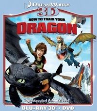 How to Train Your Dragon (Blu-ray 3D/DVD) (2010)