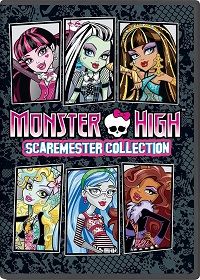 Monster High: Scaremester Collection (DVD)