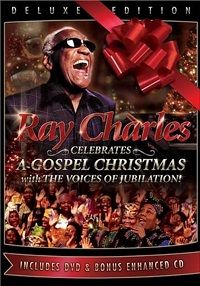 Ray Charles Celebrates Gospel Christmas with the Voices of Jubilation (DVD/CD) Deluxe Edition