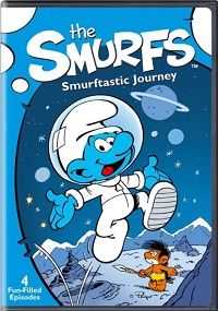 The Smurfs: Smurftastic Journey (DVD)