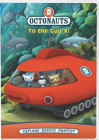 Octonauts: To the Gup-X! (DVD)