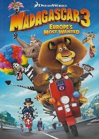 Madagascar 3: Europe's Most Wanted (DVD)