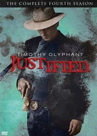 Justified (DVD) The Complete Fourth Season