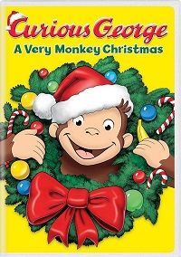 Curious George: A Very Monkey Christmas (DVD)