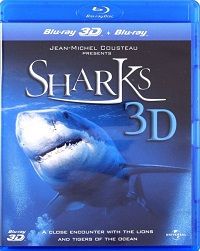 Sharks (Blu-ray 3D/Blu-ray)