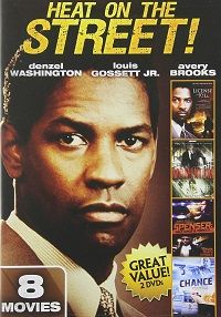 8 Movies Heat on the Street (DVD) Complete Title Listing In Description