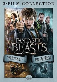 Fantastic Beasts: The Crimes of Grindelwald/Where to Find Them (DVD) Double Feature