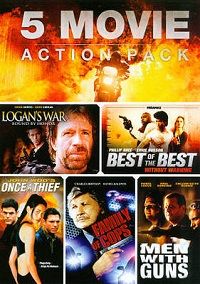 5 Movie Action Pack (DVD) Complete Title Listing In Description