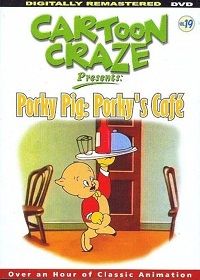 Cartoon Craze Presents: Porky Pig: Porky's Cafe' (DVD)