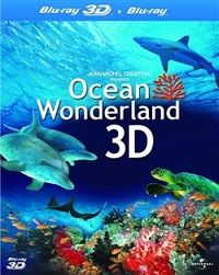 Ocean Wonderland (Blu-ray 3D/Blu-ray)