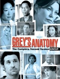 Grey's Anatomy (DVD) The Complete Second Season Uncut