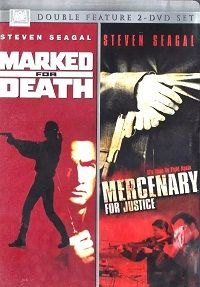 Marked for Death/Mercenary for Justice (DVD) Double Feature