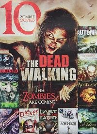 The Dead Walking 10 Zombie Movies (DVD) Complete Title Listing In Description