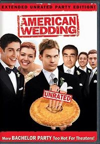 American Wedding (DVD) Extended Unrated Party Edition!