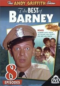 The Andy Griffith Show: The Best of Barney 8 Episodes (DVD) Special Edition